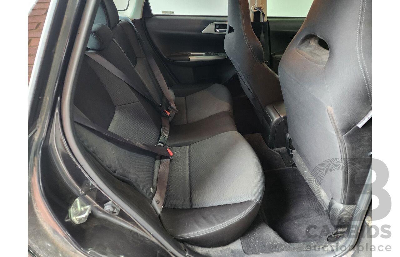 7/2009 Subaru Impreza RS (awd) MY09 5d Hatchback Grey 2.0L