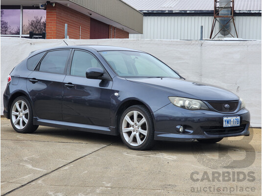 7/2009 Subaru Impreza RS (awd) MY09 5d Hatchback Grey 2.0L