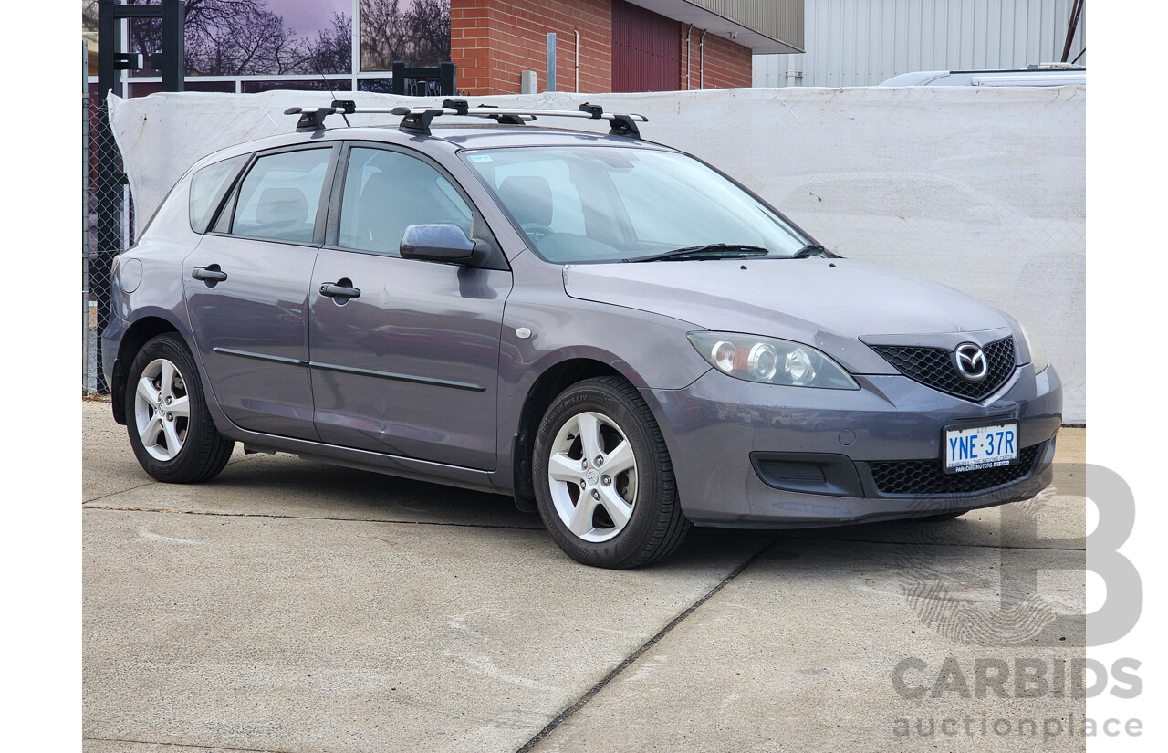 5/2008 Mazda Mazda3 NEO BK MY06 UPGRADE 5d Hatchback Grey 2.0L