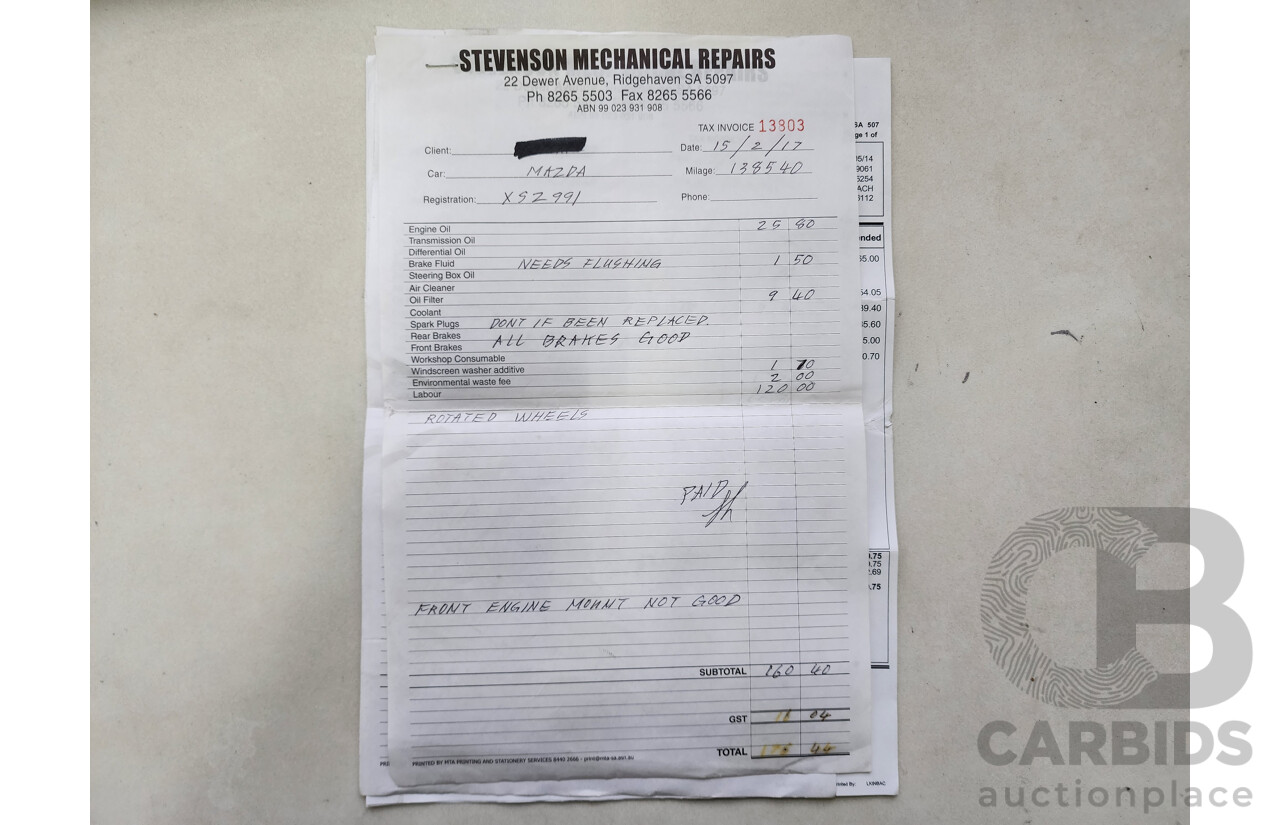 5/2008 Mazda Mazda3 NEO BK MY06 UPGRADE 5d Hatchback Grey 2.0L