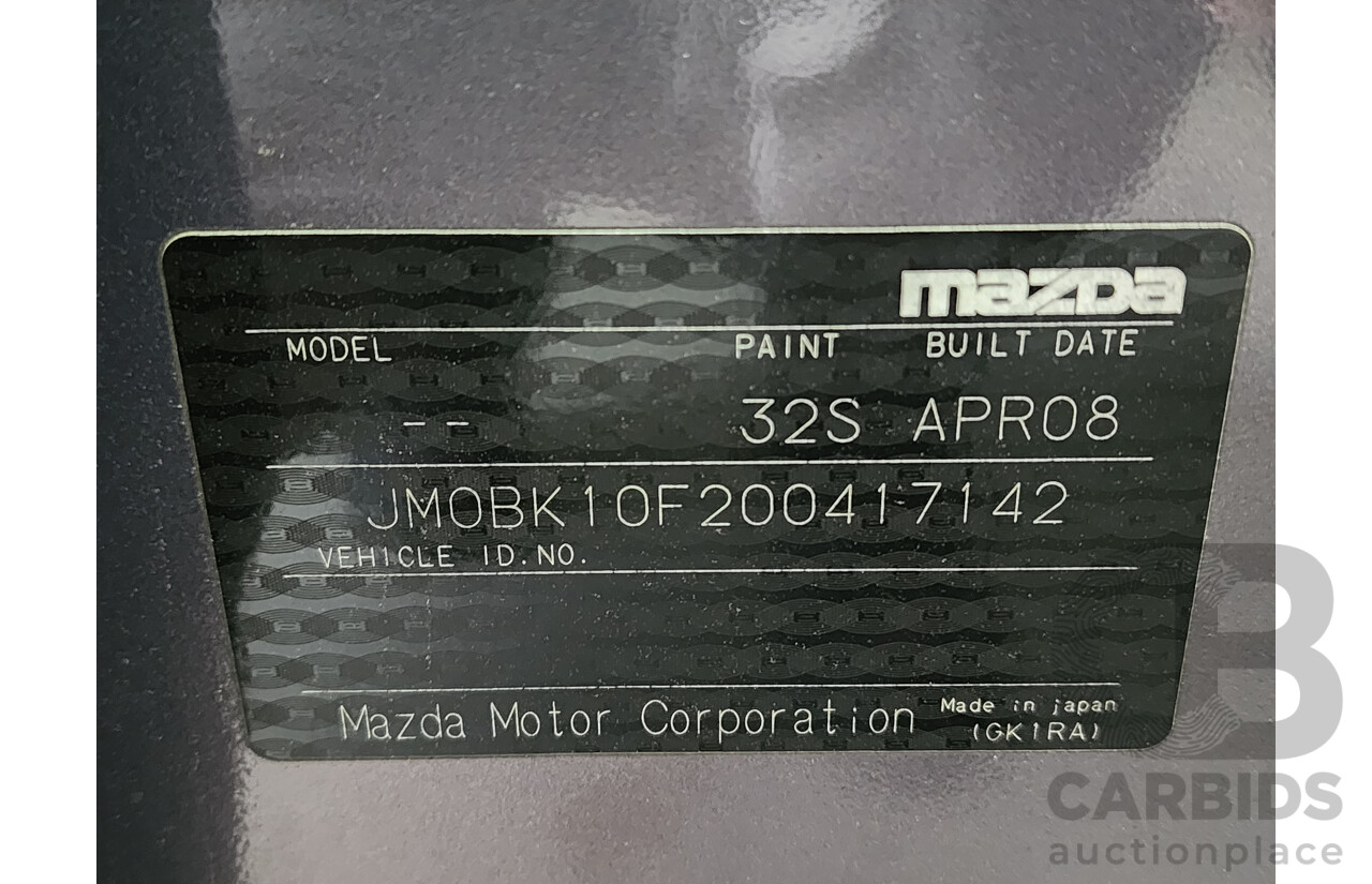 5/2008 Mazda Mazda3 NEO BK MY06 UPGRADE 5d Hatchback Grey 2.0L
