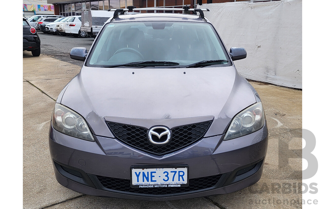 5/2008 Mazda Mazda3 NEO BK MY06 UPGRADE 5d Hatchback Grey 2.0L