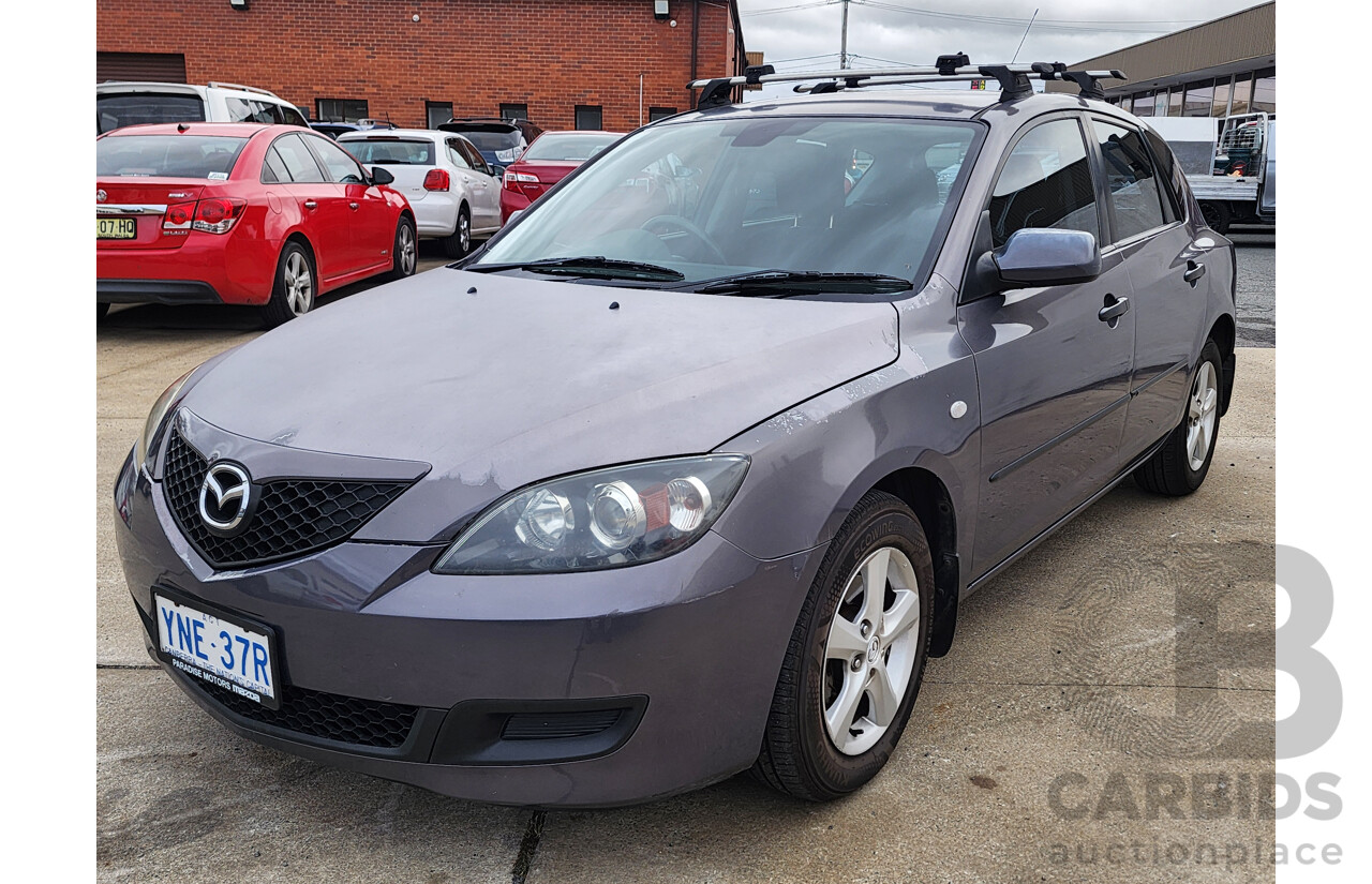 5/2008 Mazda Mazda3 NEO BK MY06 UPGRADE 5d Hatchback Grey 2.0L