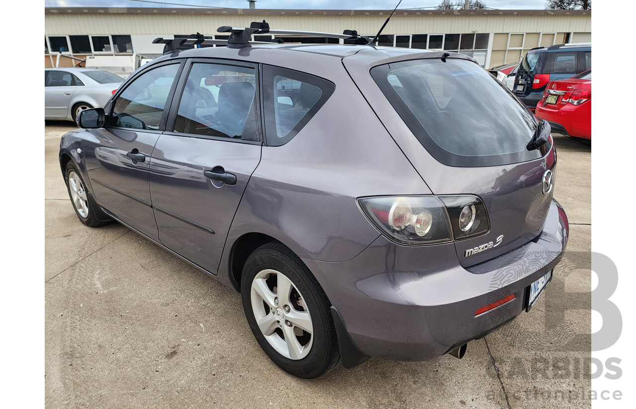 5/2008 Mazda Mazda3 NEO BK MY06 UPGRADE 5d Hatchback Grey 2.0L