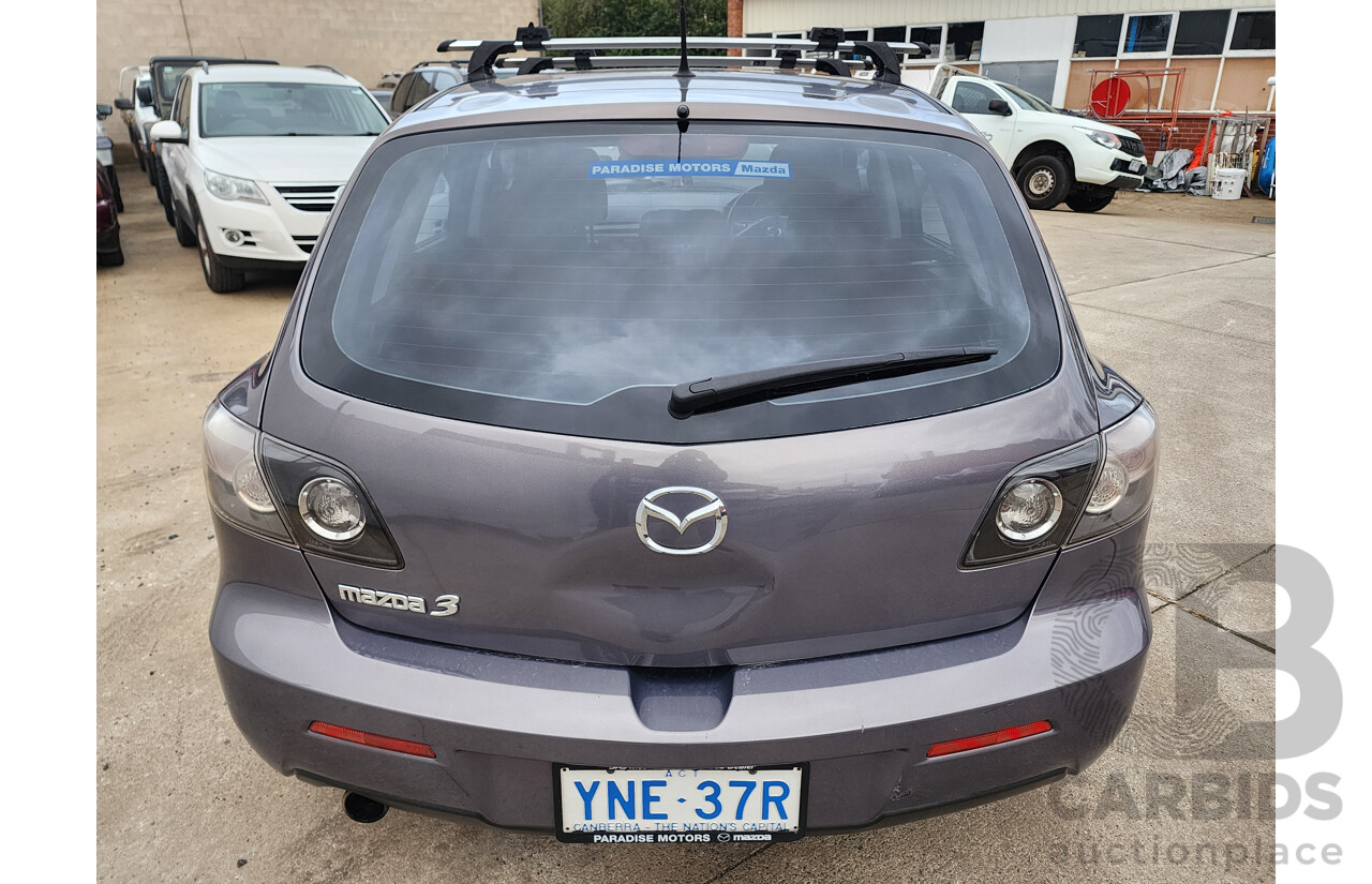 5/2008 Mazda Mazda3 NEO BK MY06 UPGRADE 5d Hatchback Grey 2.0L