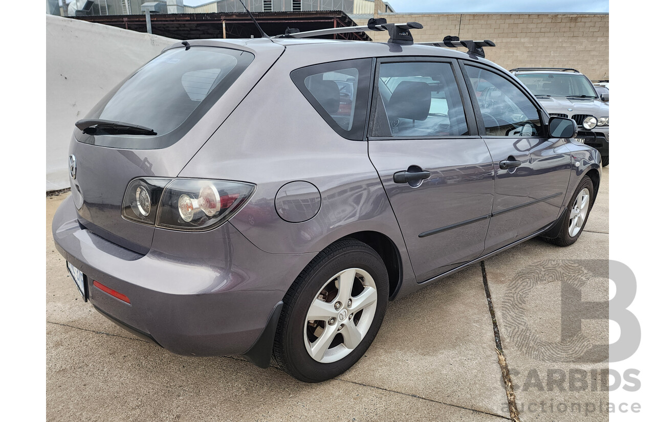 5/2008 Mazda Mazda3 NEO BK MY06 UPGRADE 5d Hatchback Grey 2.0L