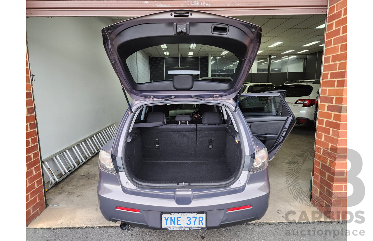 5/2008 Mazda Mazda3 NEO BK MY06 UPGRADE 5d Hatchback Grey 2.0L