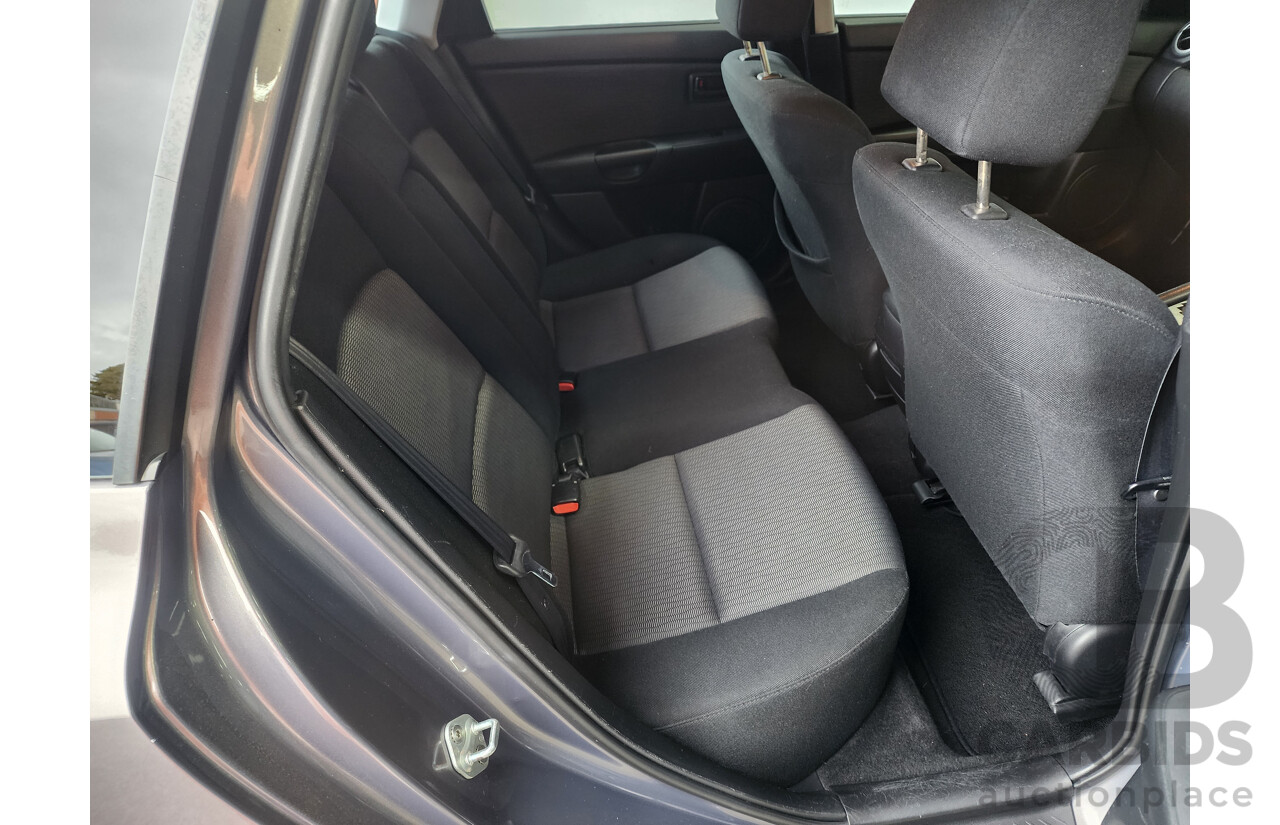 5/2008 Mazda Mazda3 NEO BK MY06 UPGRADE 5d Hatchback Grey 2.0L