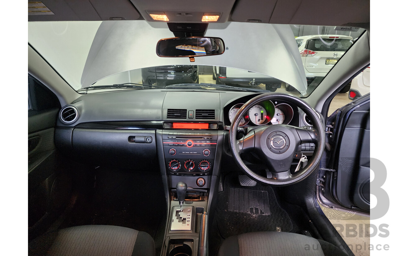 5/2008 Mazda Mazda3 NEO BK MY06 UPGRADE 5d Hatchback Grey 2.0L