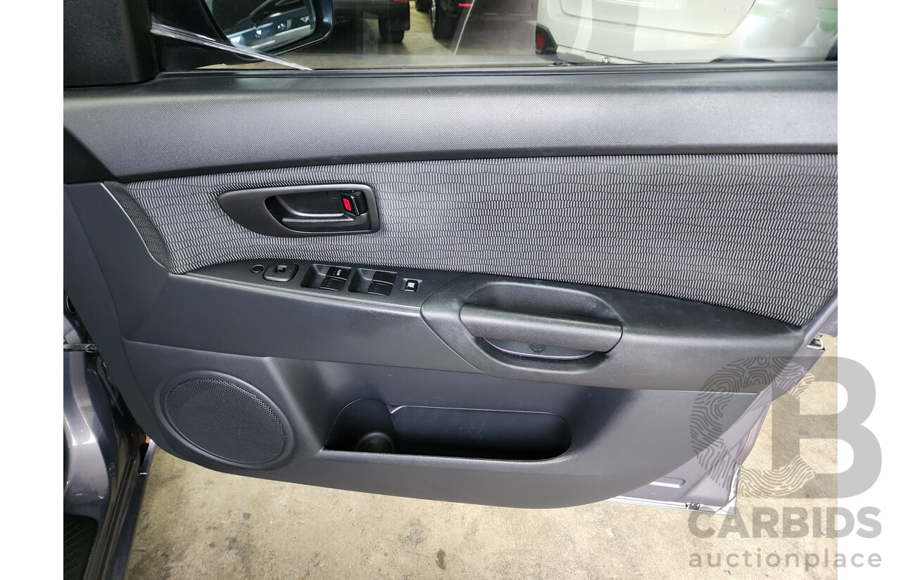 5/2008 Mazda Mazda3 NEO BK MY06 UPGRADE 5d Hatchback Grey 2.0L