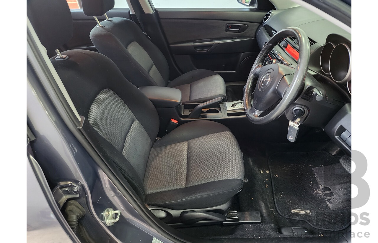 5/2008 Mazda Mazda3 NEO BK MY06 UPGRADE 5d Hatchback Grey 2.0L