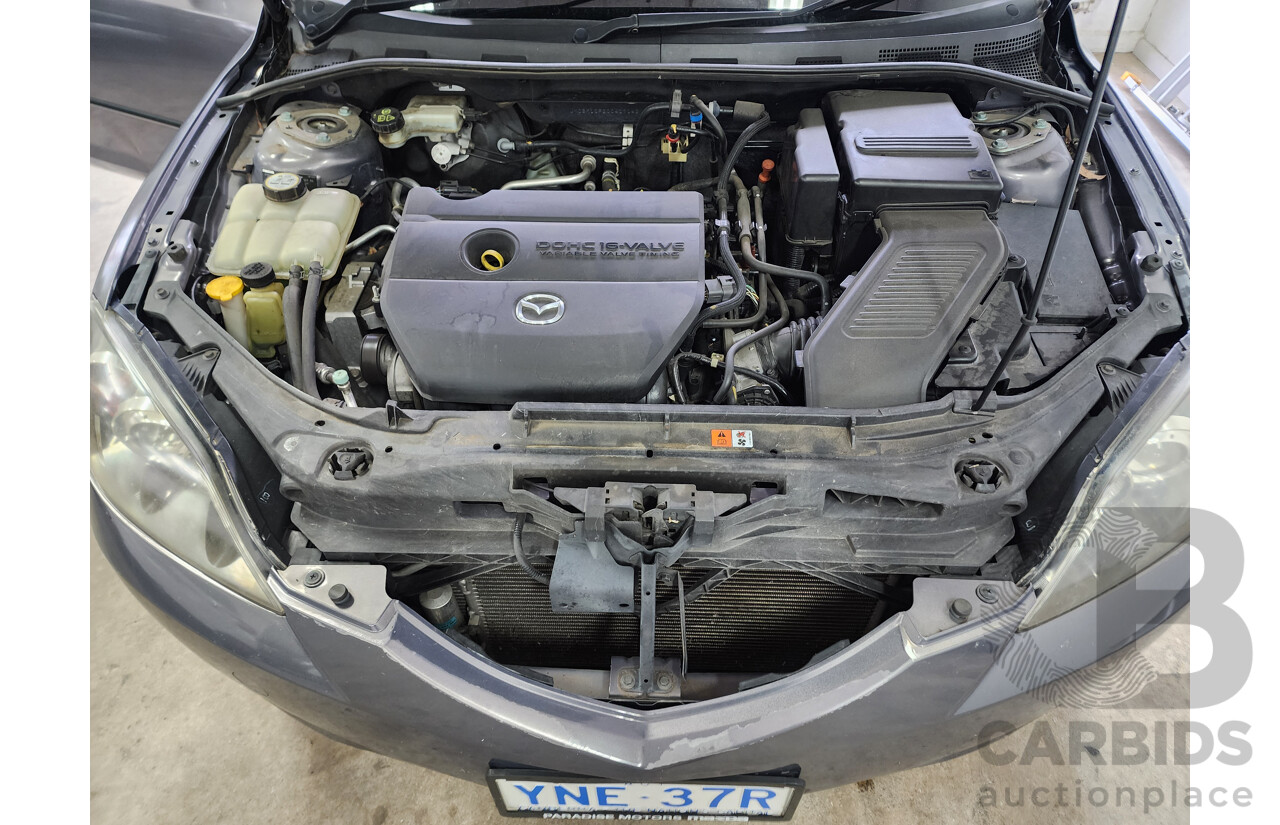 5/2008 Mazda Mazda3 NEO BK MY06 UPGRADE 5d Hatchback Grey 2.0L