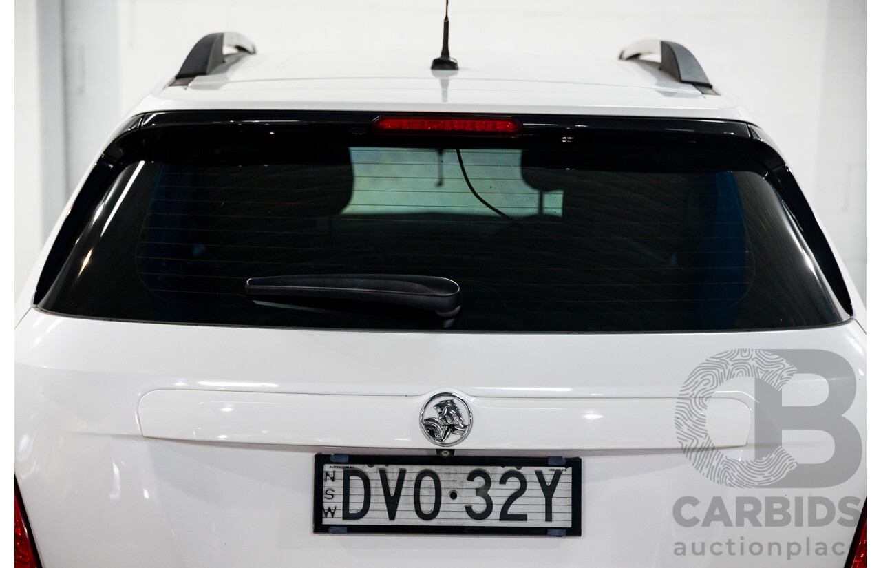 02/2018 Holden Trax LS (FWD) TJ MY18 4d Wagon Summit White Turbo 1.4L