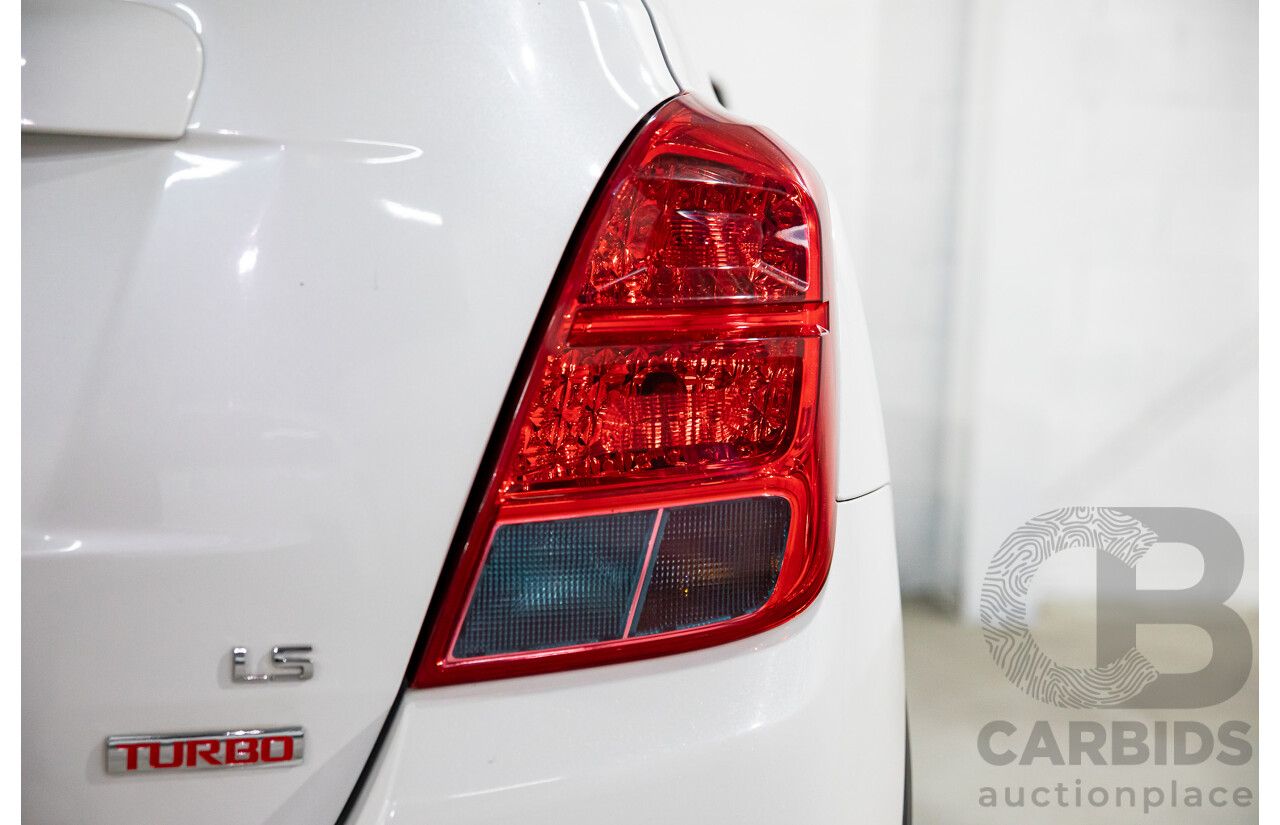02/2018 Holden Trax LS (FWD) TJ MY18 4d Wagon Summit White Turbo 1.4L