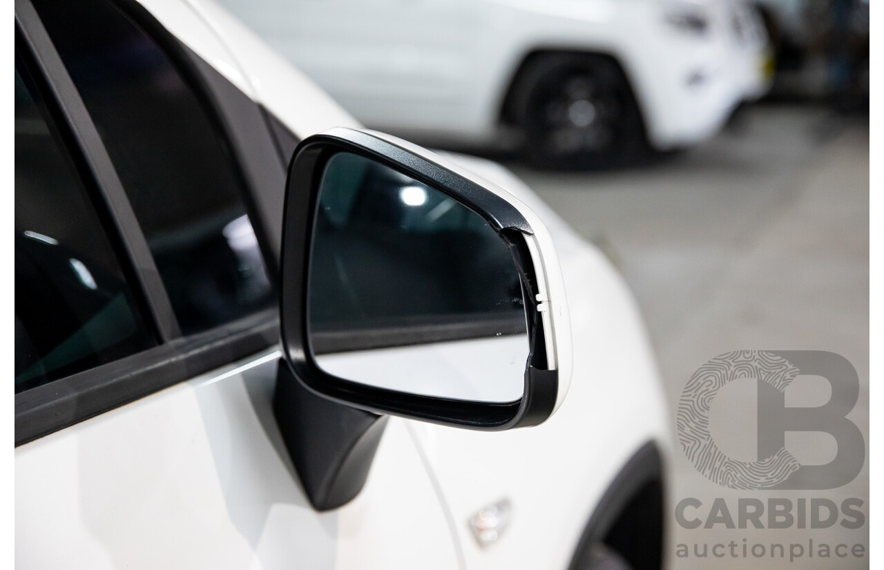 02/2018 Holden Trax LS (FWD) TJ MY18 4d Wagon Summit White Turbo 1.4L
