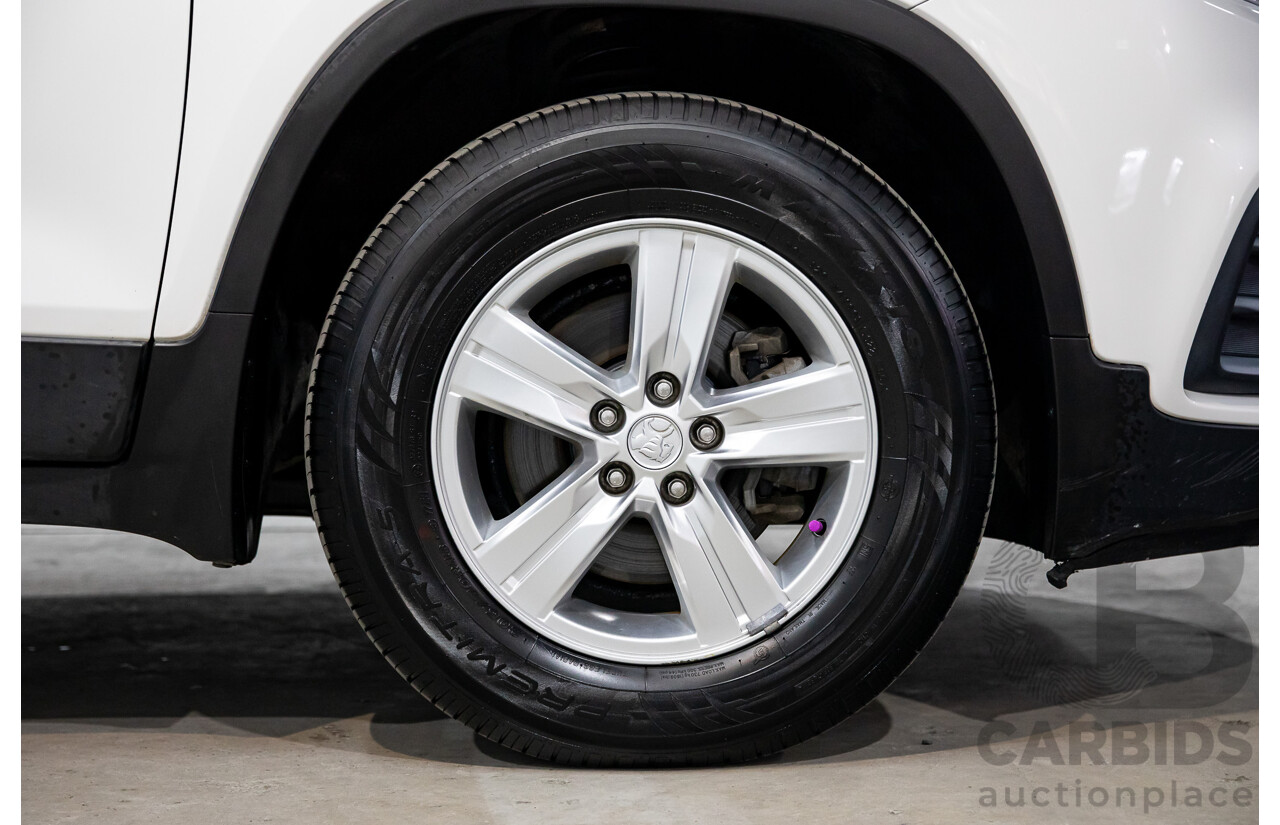 02/2018 Holden Trax LS (FWD) TJ MY18 4d Wagon Summit White Turbo 1.4L