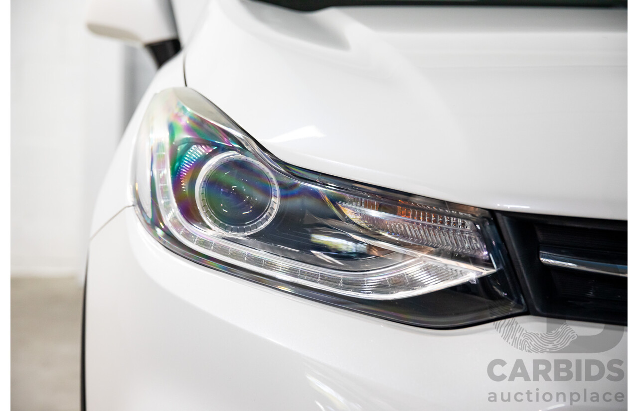 02/2018 Holden Trax LS (FWD) TJ MY18 4d Wagon Summit White Turbo 1.4L