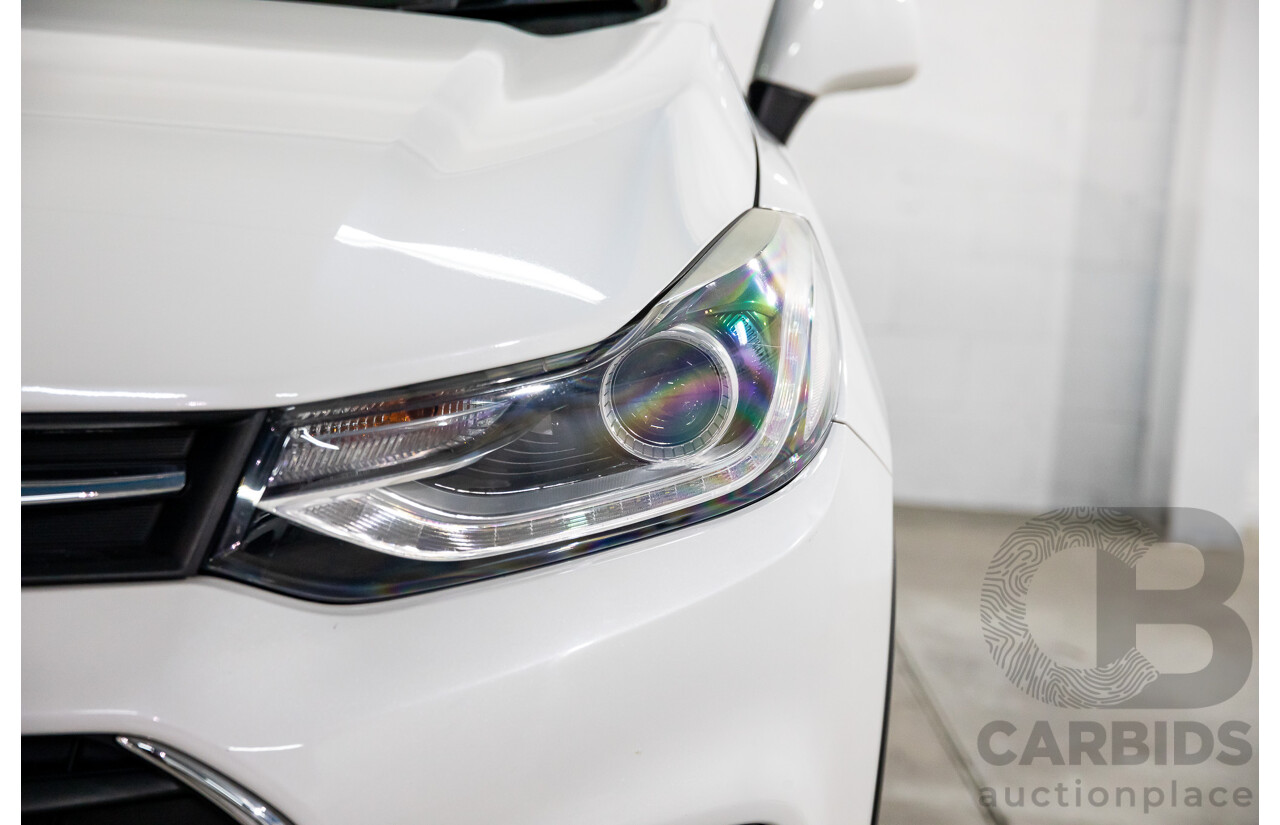 02/2018 Holden Trax LS (FWD) TJ MY18 4d Wagon Summit White Turbo 1.4L