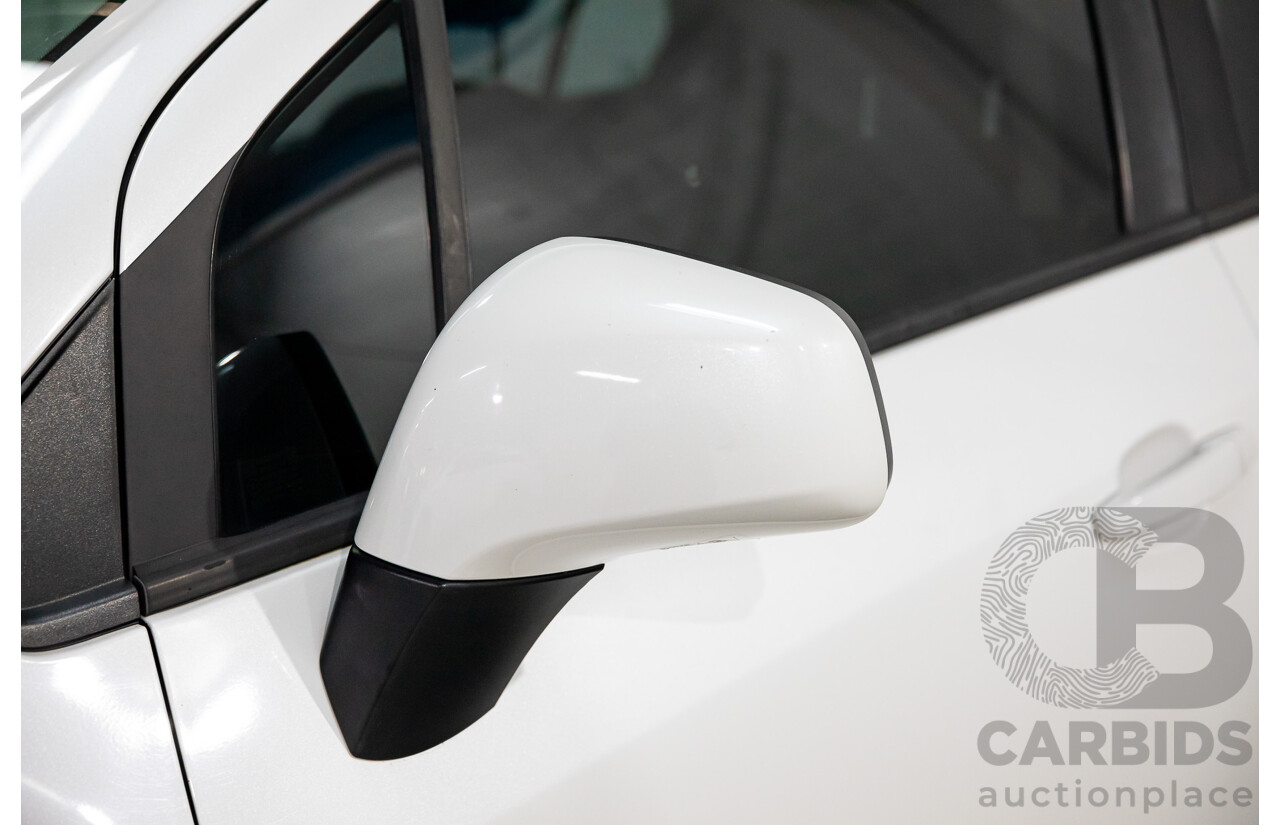 02/2018 Holden Trax LS (FWD) TJ MY18 4d Wagon Summit White Turbo 1.4L