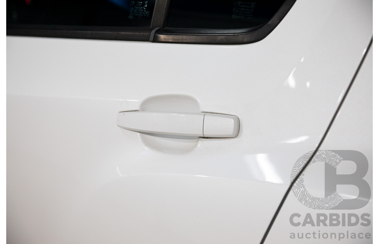 02/2018 Holden Trax LS (FWD) TJ MY18 4d Wagon Summit White Turbo 1.4L