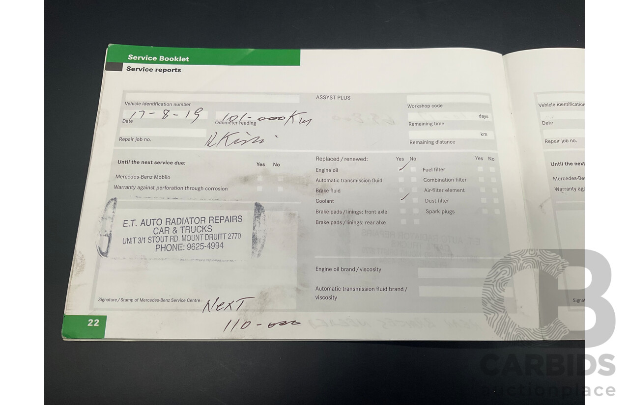 4/2009 Mercedes-Benz C280 Avantgarde W204 4d Sedan Calcite White V6 3.0L