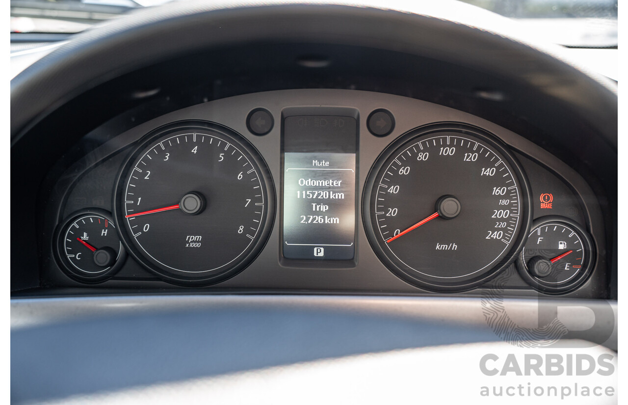 7/2011 Holden Commodore Omega VE II Utility Heron White V6 3.0L