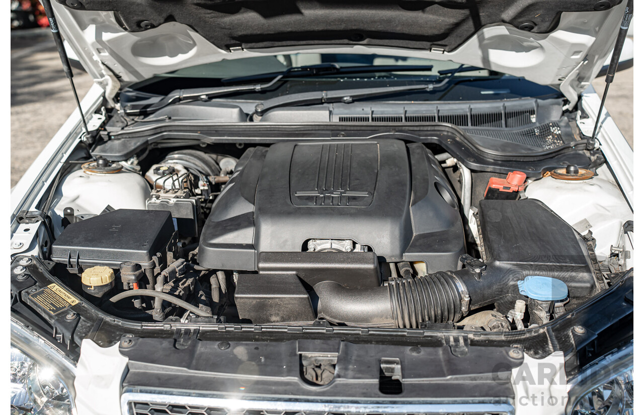 7/2011 Holden Commodore Omega VE II Utility Heron White V6 3.0L