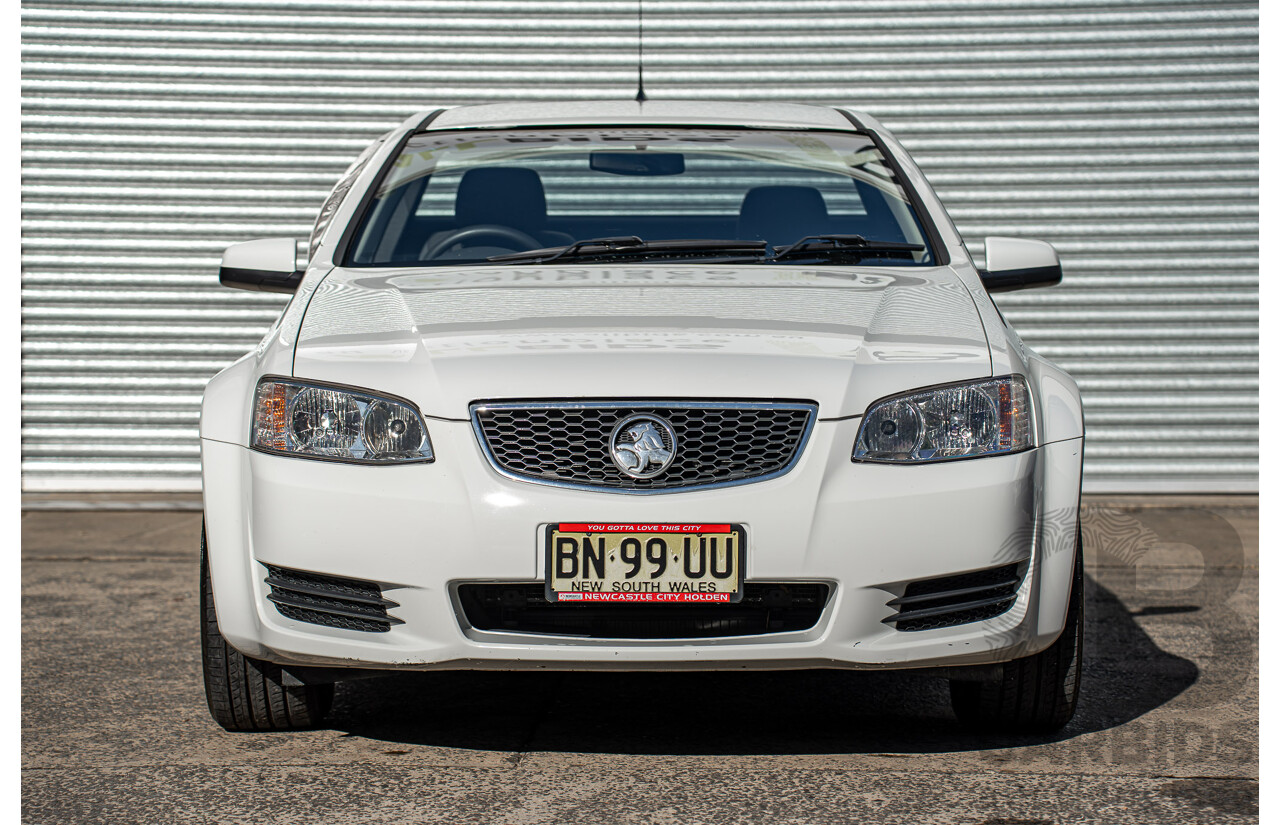 7/2011 Holden Commodore Omega VE II Utility Heron White V6 3.0L
