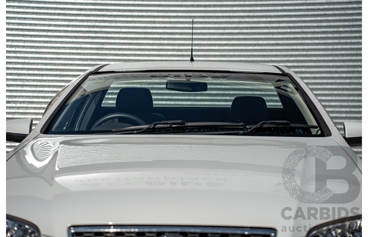 7/2011 Holden Commodore Omega VE II Utility Heron White V6 3.0L
