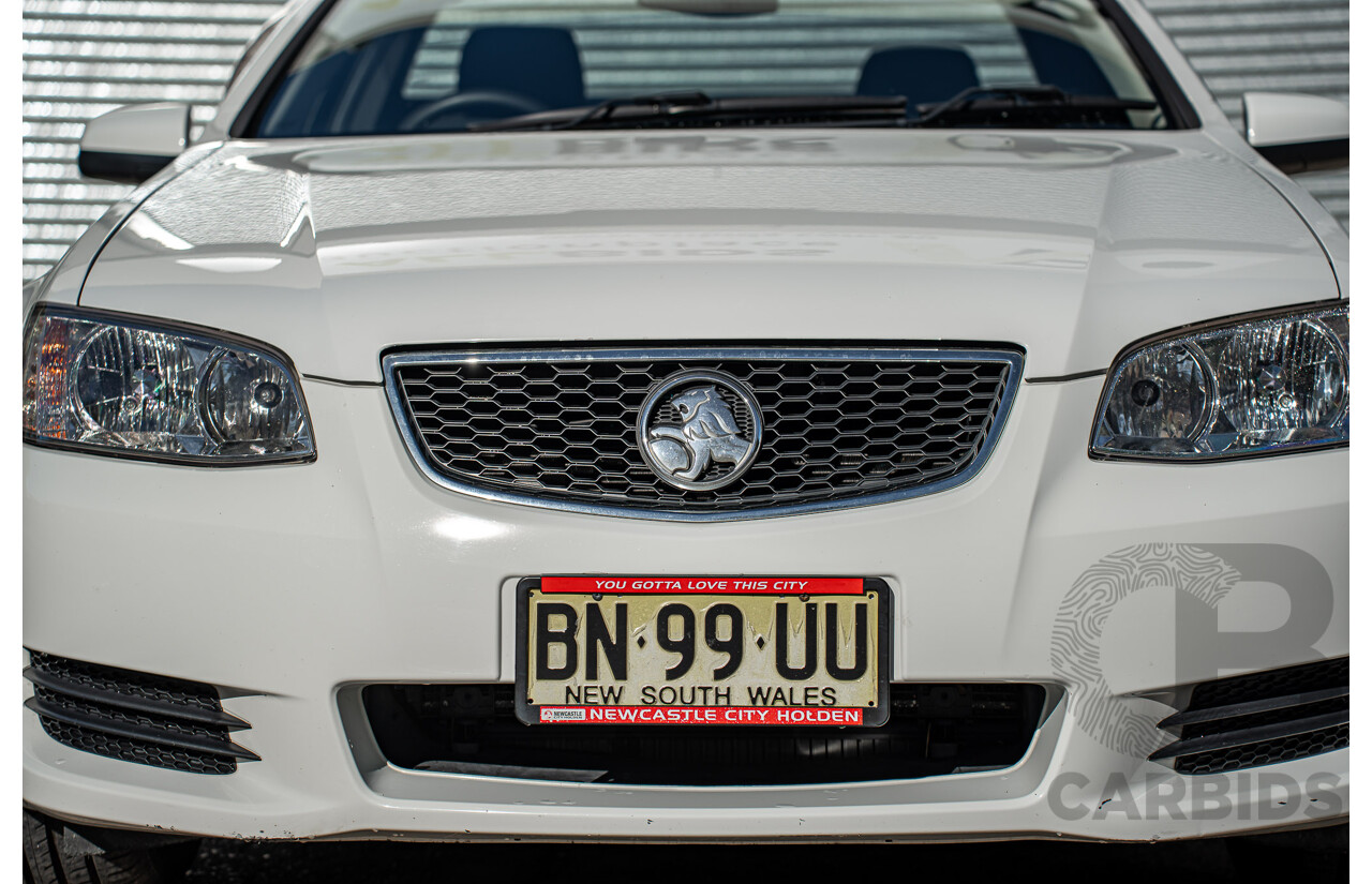 7/2011 Holden Commodore Omega VE II Utility Heron White V6 3.0L