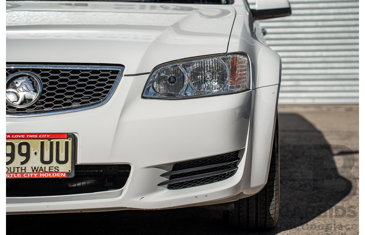 7/2011 Holden Commodore Omega VE II Utility Heron White V6 3.0L
