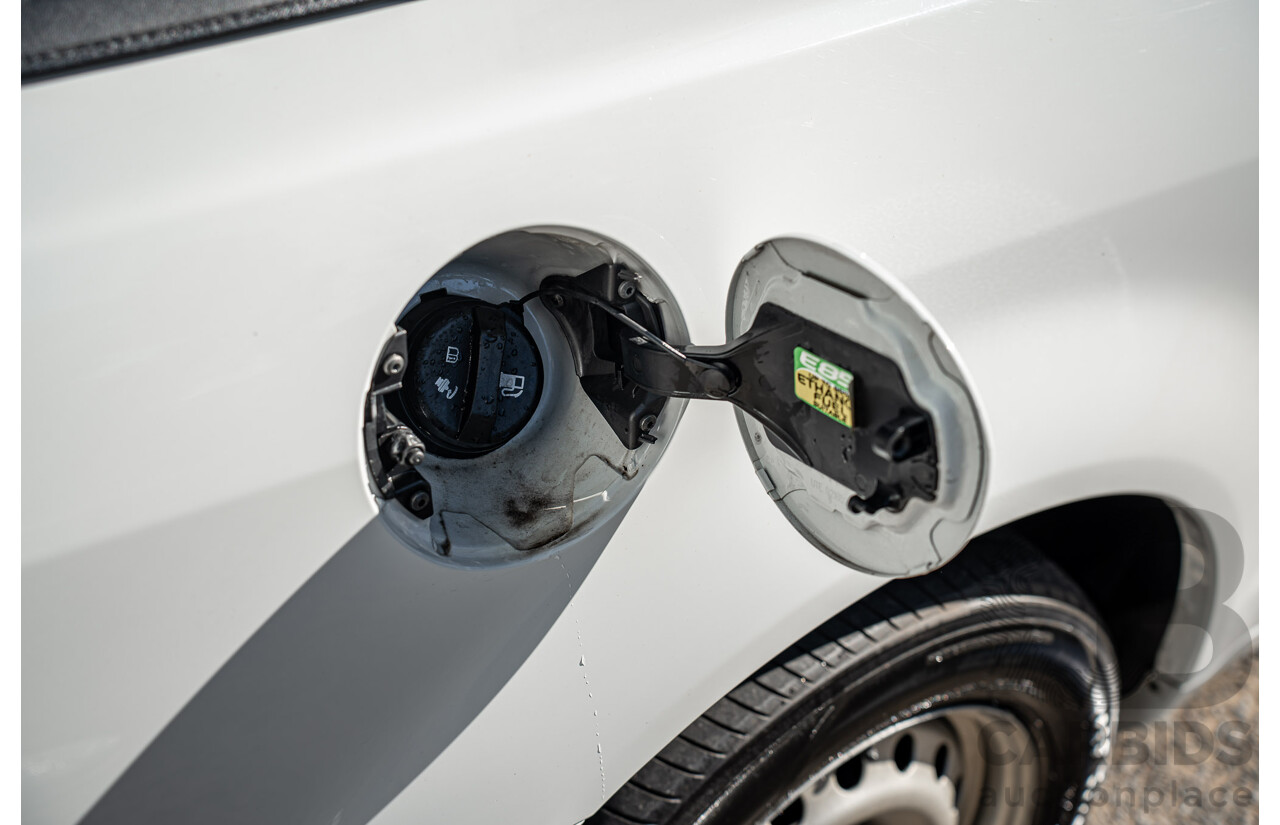 7/2011 Holden Commodore Omega VE II Utility Heron White V6 3.0L