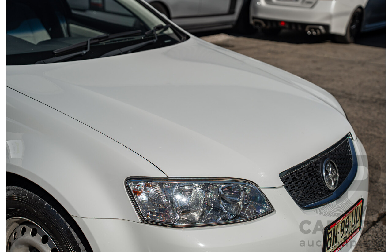 7/2011 Holden Commodore Omega VE II Utility Heron White V6 3.0L