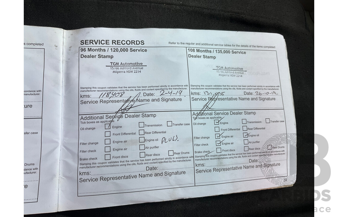 2/2014 Mitsubishi Triton GL MN MY14 Update C/Chas Solid White 2.4L