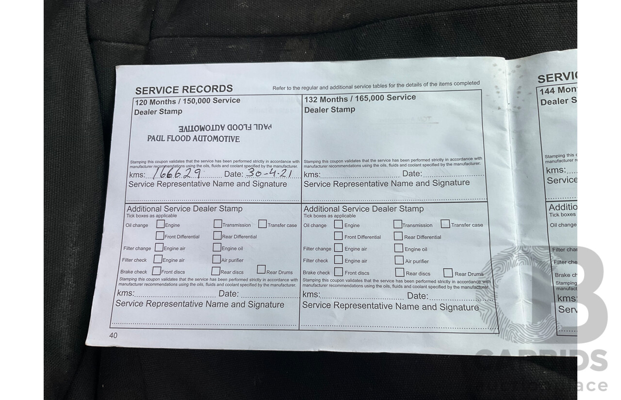 2/2014 Mitsubishi Triton GL MN MY14 Update C/Chas Solid White 2.4L