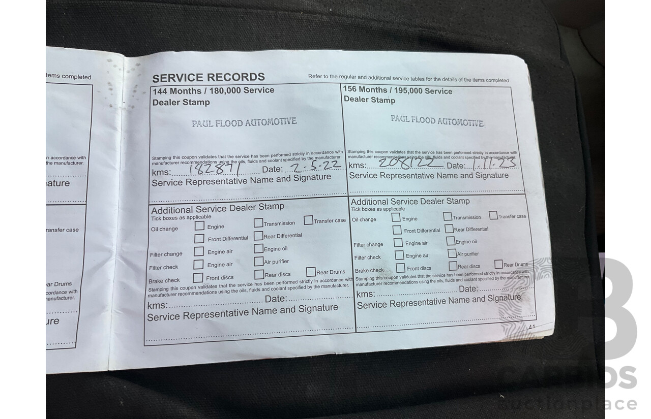 2/2014 Mitsubishi Triton GL MN MY14 Update C/Chas Solid White 2.4L