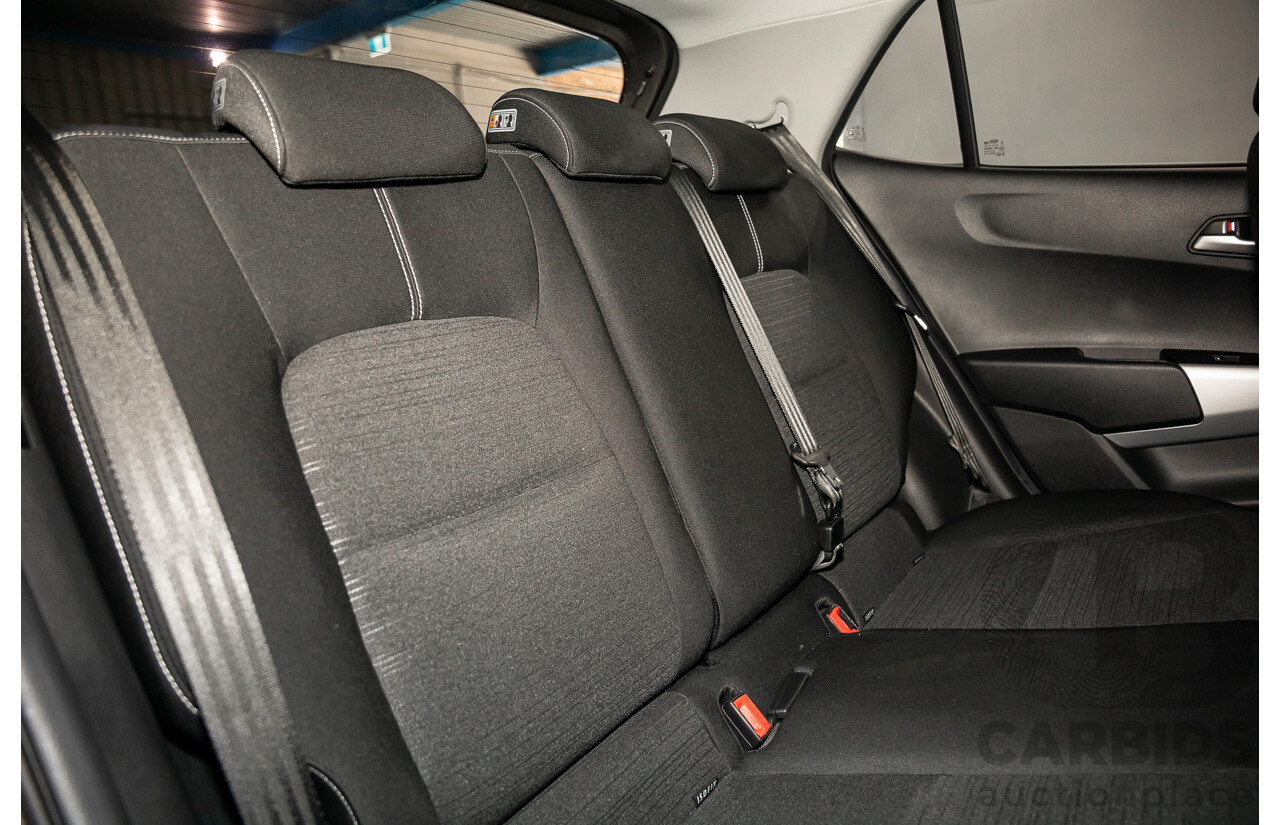 02/2020 Kia Picanto S (FWD) JA MY20 5D Hatchback Titanium Silver Metallic 1.2L