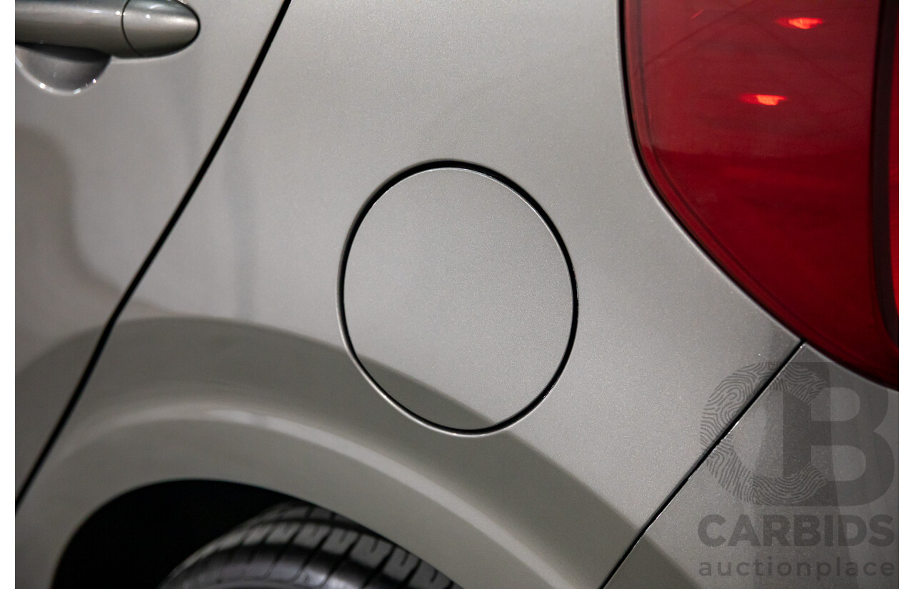 02/2020 Kia Picanto S (FWD) JA MY20 5D Hatchback Titanium Silver Metallic 1.2L