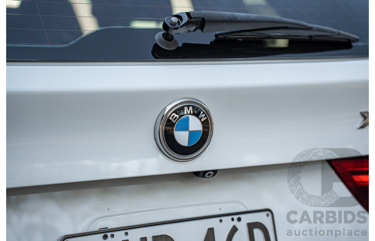 3/2015 BMW X5 M F85 4d Wagon Alpine White Twin Turbo V8 4.4L