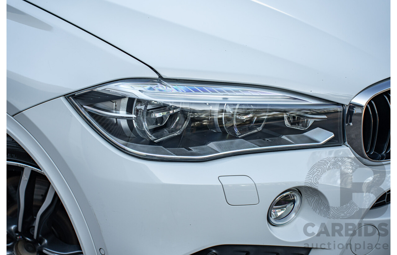 3/2015 BMW X5 M F85 4d Wagon Alpine White Twin Turbo V8 4.4L