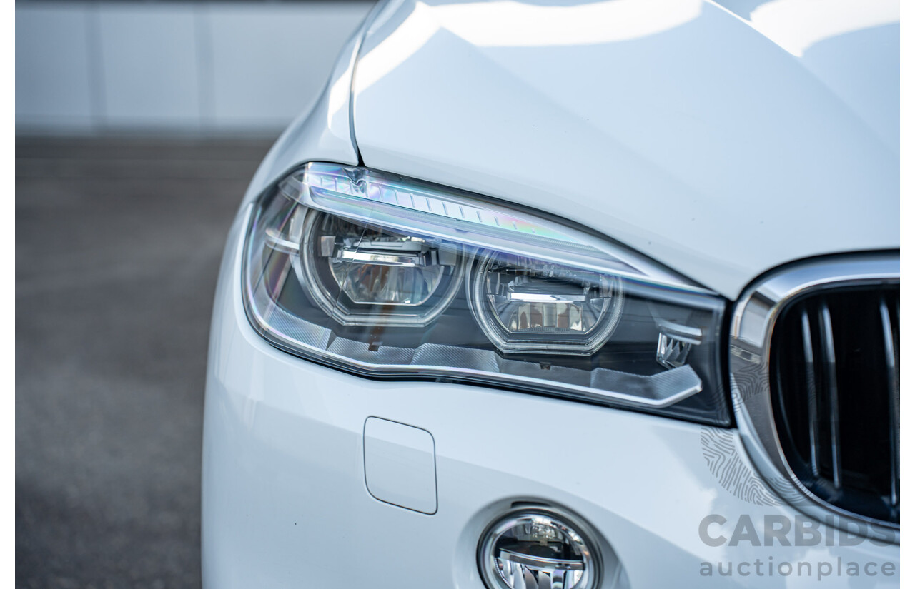 3/2015 BMW X5 M F85 4d Wagon Alpine White Twin Turbo V8 4.4L