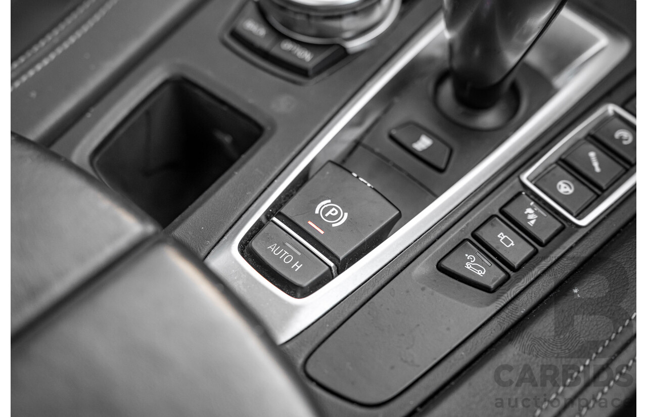 3/2015 BMW X5 M F85 4d Wagon Alpine White Twin Turbo V8 4.4L