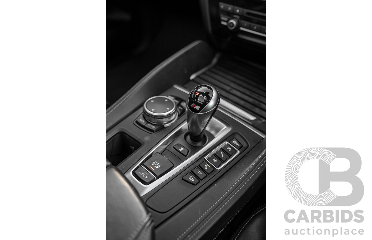 3/2015 BMW X5 M F85 4d Wagon Alpine White Twin Turbo V8 4.4L