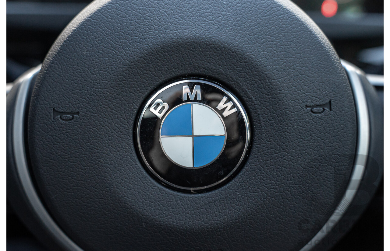 3/2015 BMW X5 M F85 4d Wagon Alpine White Twin Turbo V8 4.4L