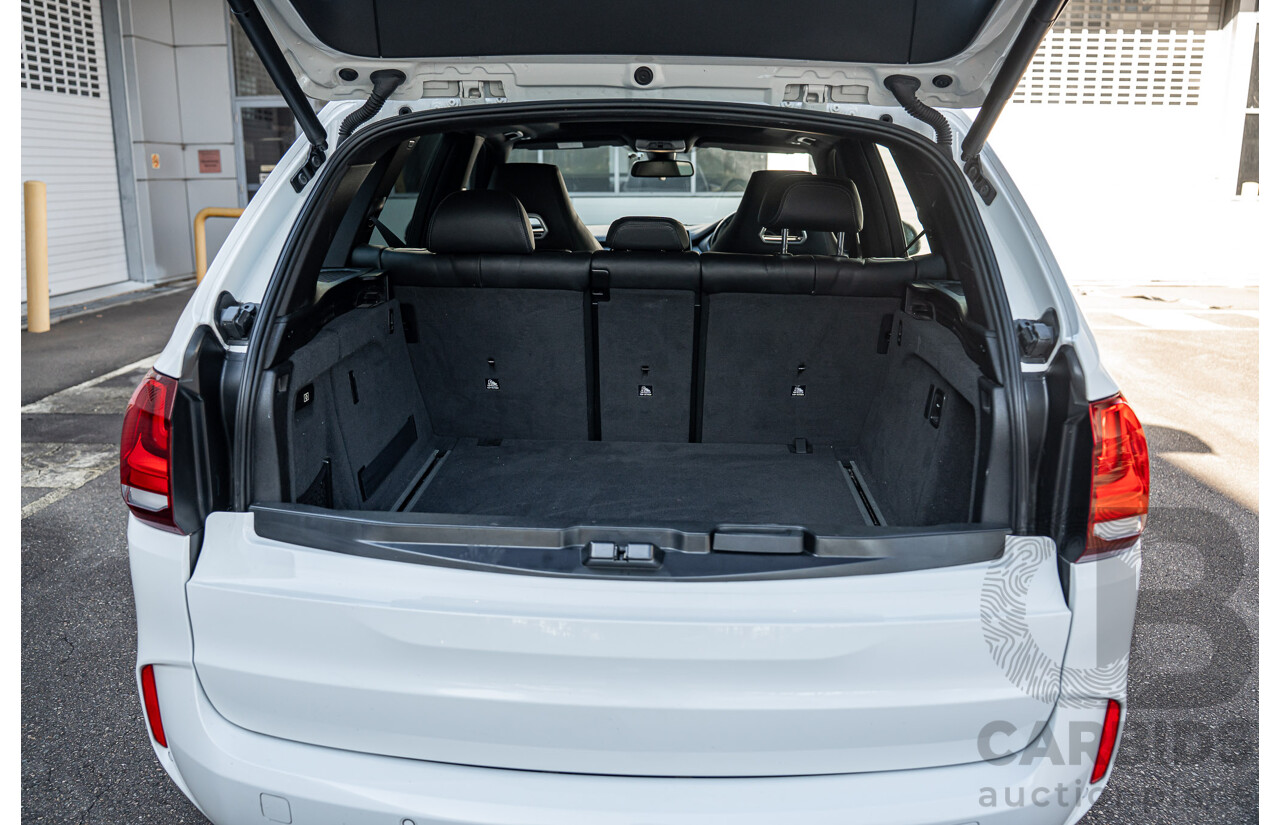 3/2015 BMW X5 M F85 4d Wagon Alpine White Twin Turbo V8 4.4L