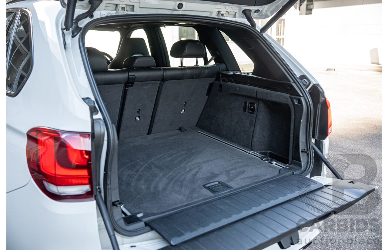 3/2015 BMW X5 M F85 4d Wagon Alpine White Twin Turbo V8 4.4L