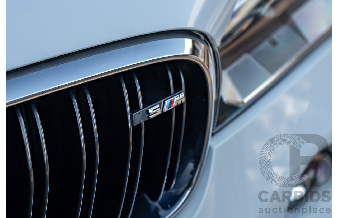 3/2015 BMW X5 M F85 4d Wagon Alpine White Twin Turbo V8 4.4L