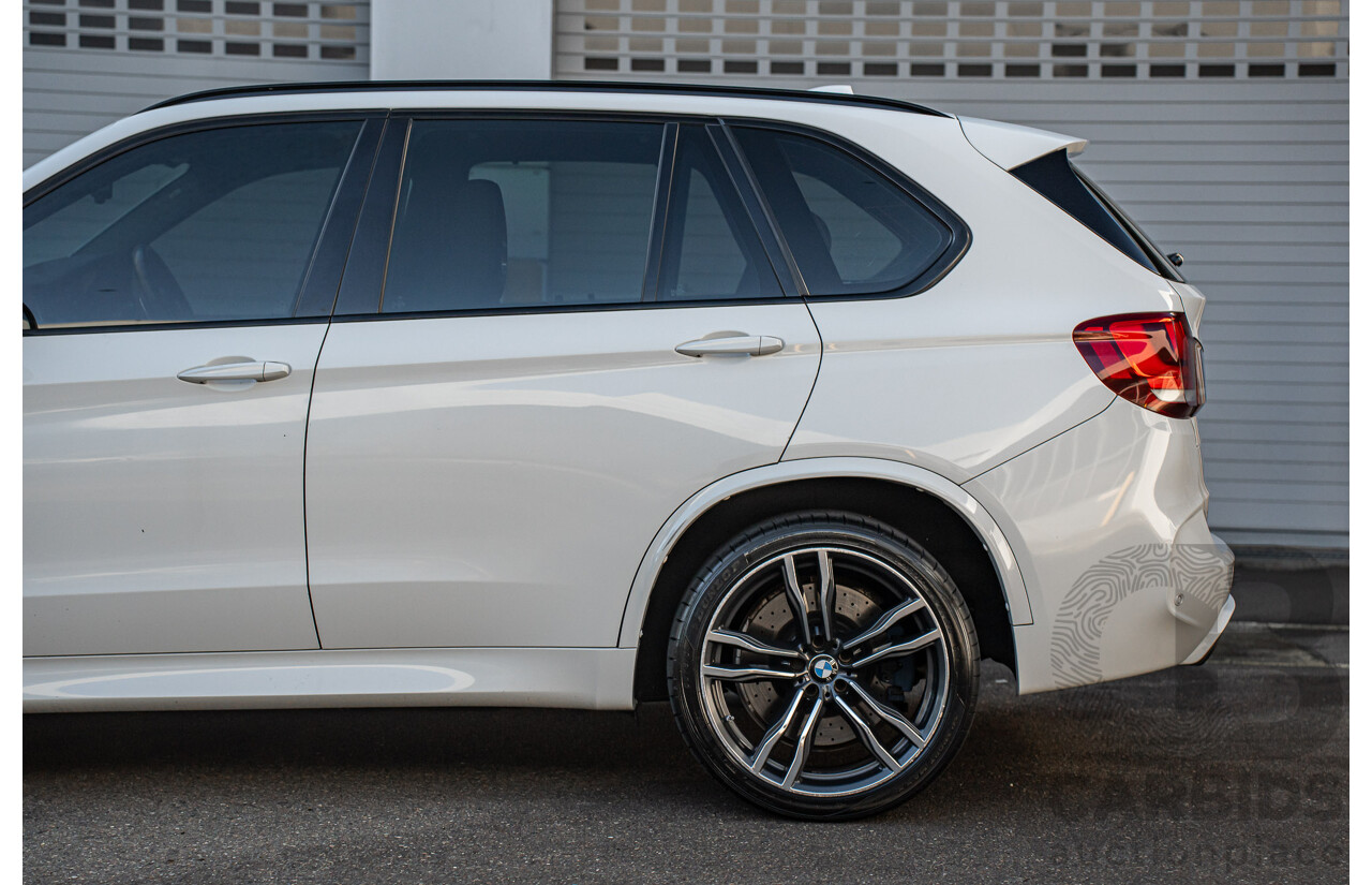 3/2015 BMW X5 M F85 4d Wagon Alpine White Twin Turbo V8 4.4L