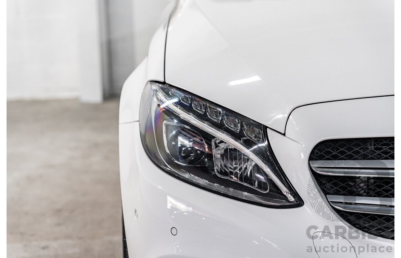 10/2014 Mercedes-Benz C200 Avantgarde 205 4d Sedan Polar White Turbo 2.0L