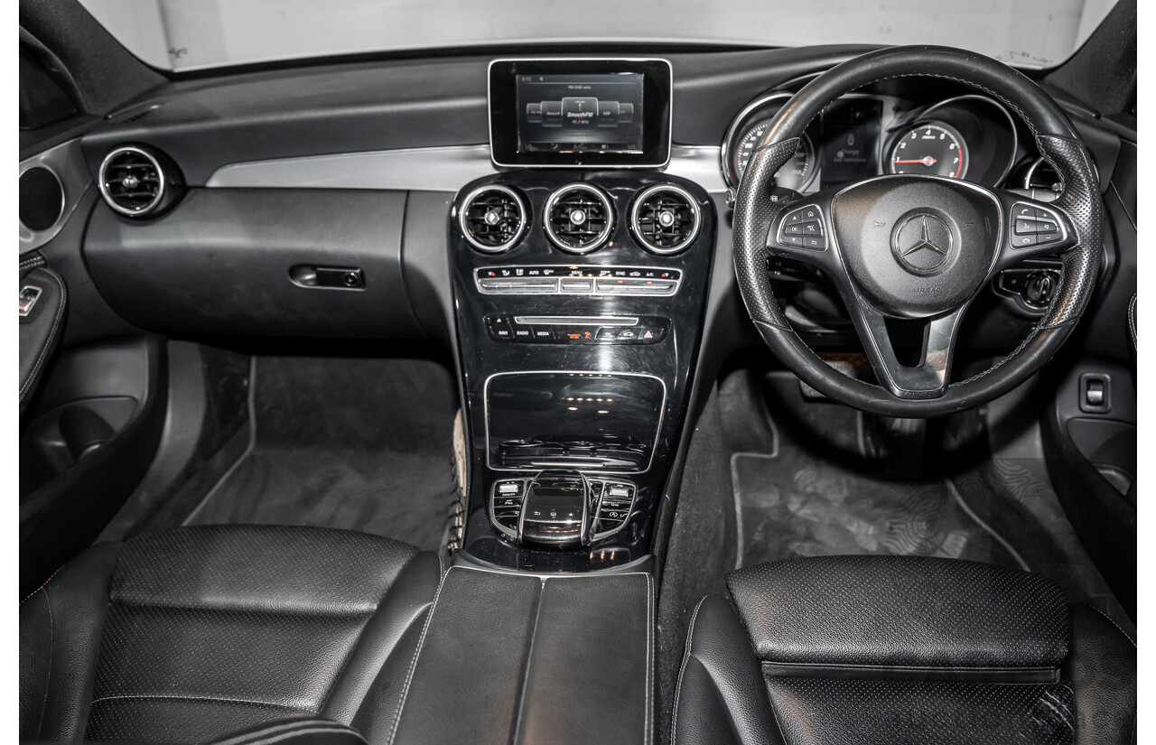 10/2014 Mercedes-Benz C200 Avantgarde 205 4d Sedan Polar White Turbo 2.0L